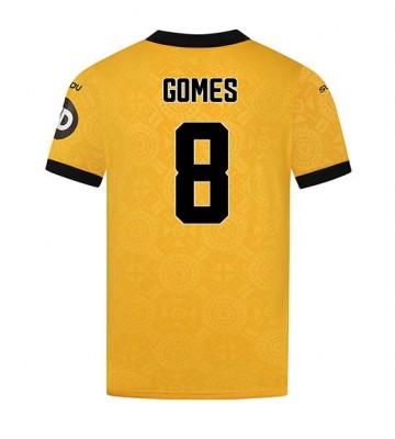 Wolves Joao Gomes #8 Replik Heimtrikot 2025-26 Kurzarm